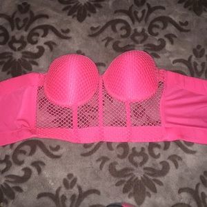 Pink bra top